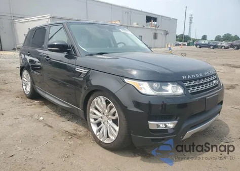 2014 Land Rover Range Rover Sport Hse из США, поврежденный, VIN SALWR2WF7EA501484